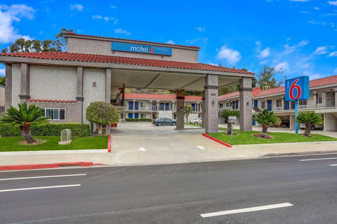 Motel 6-La Mesa, Ca 외부 사진