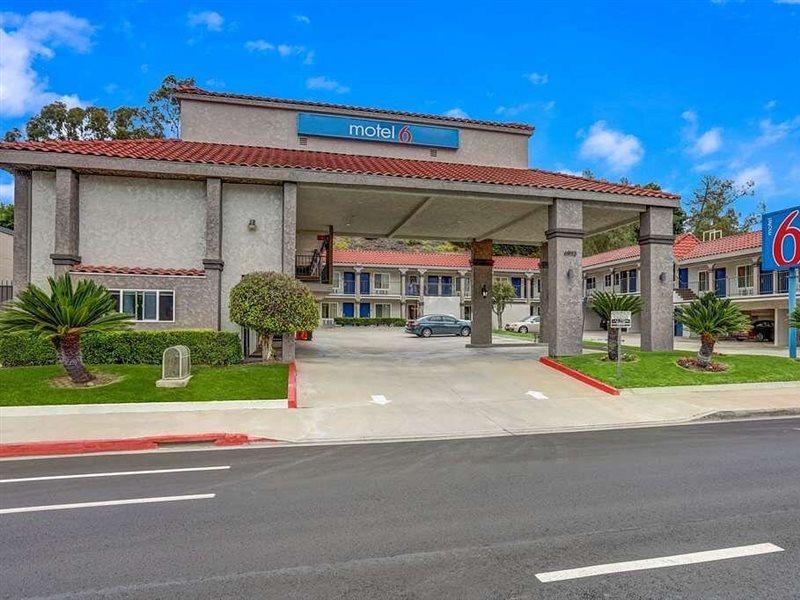 Motel 6-La Mesa, Ca 외부 사진