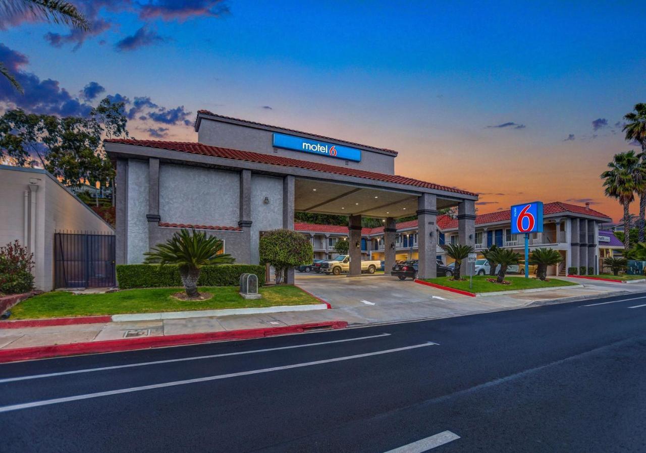 Motel 6-La Mesa, Ca 외부 사진