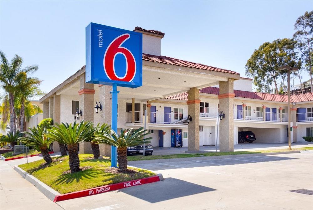 Motel 6-La Mesa, Ca 외부 사진