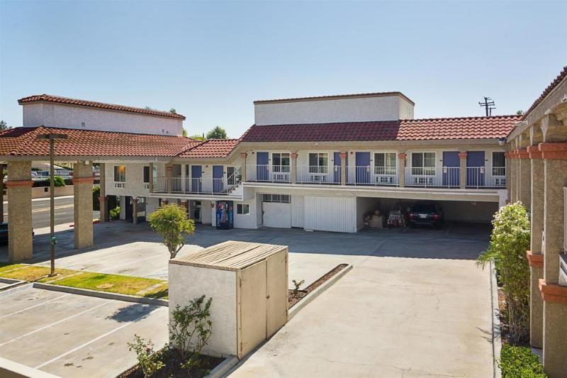 Motel 6-La Mesa, Ca 외부 사진