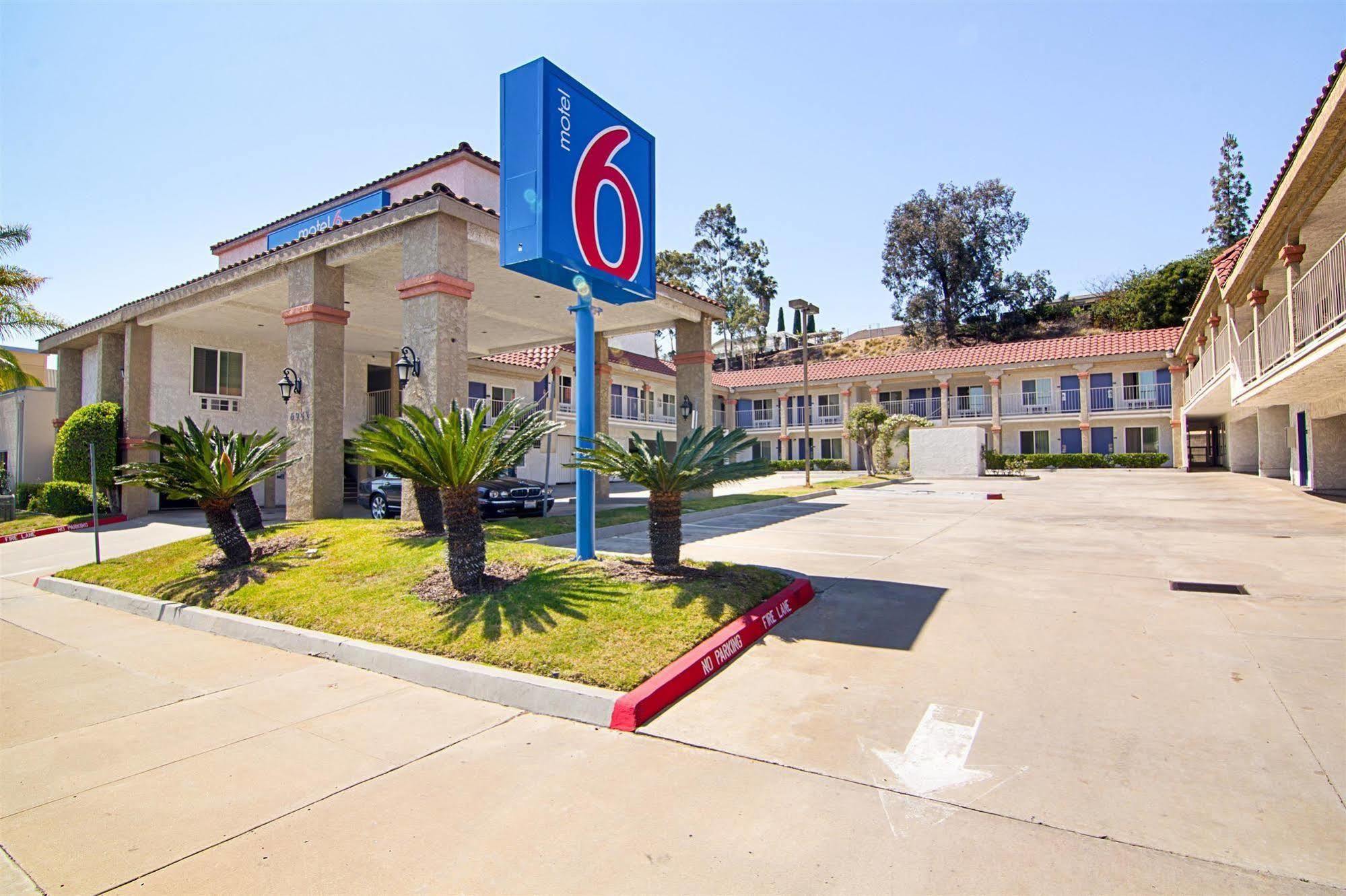 Motel 6-La Mesa, Ca 외부 사진